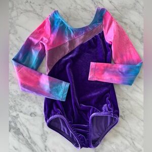 Body Wrappers Girls Leotard 6-7
